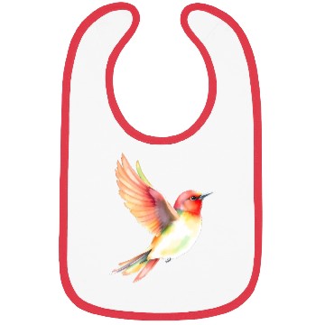 Discover Bird in Flight Bibs