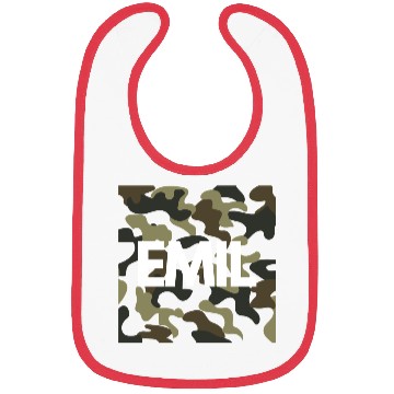 Discover Emil Name Bibs Men Good Quality Camouflage