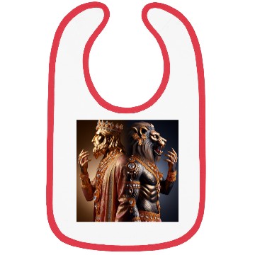 Discover Beast king Bibs