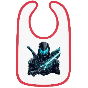 Discover The Midnight Knight Bibs