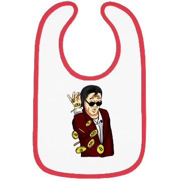 Discover Satoshi Coin Drop -Bitcoin Crypto Bibs