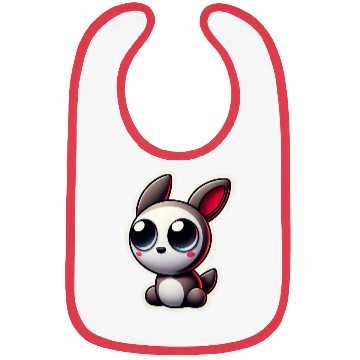 Discover cute puppy design for you Bibs