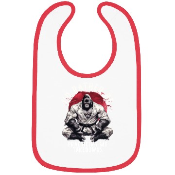 Discover I'd Rather Be Practicing Takedowns BJJ Jiu Jitsu Bibs