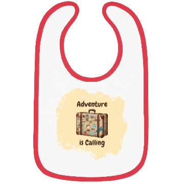Discover Adventure is Calling Bibs