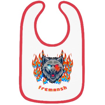 Discover Fierce wolf Bibs