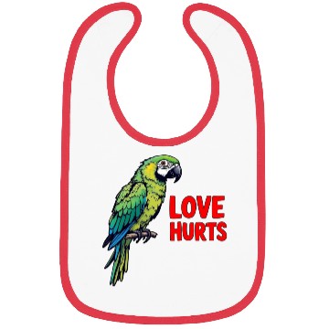 Discover Love Hurts Bibs