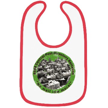 Discover 6888th Central Postal Directory Battalion Bibs