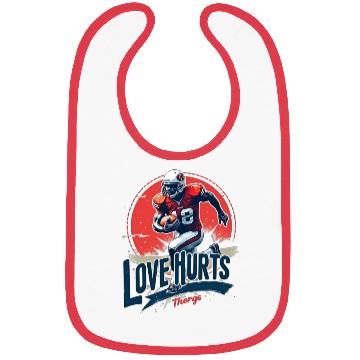 Discover Love Hurts Bibs