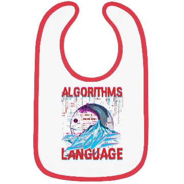 Discover Computer Linguist Algorithms Are My Love Language Bibs