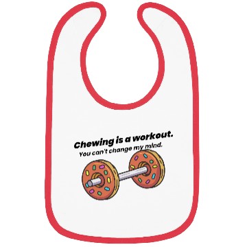Discover Chewing Workout Bibs