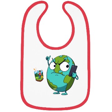 Discover Earth in Distress – A Call for Change Bibs