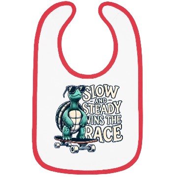 Discover Chill Turtle – Skateboard Vibes Bibs