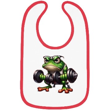Discover Ribbit & Rip Frog Bibs