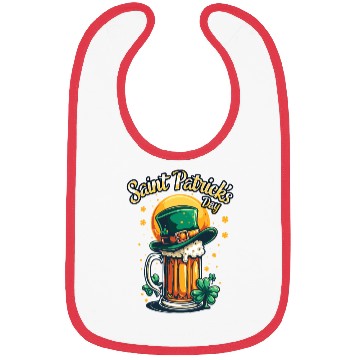 Discover St Patrick`s Day Beer Bibs