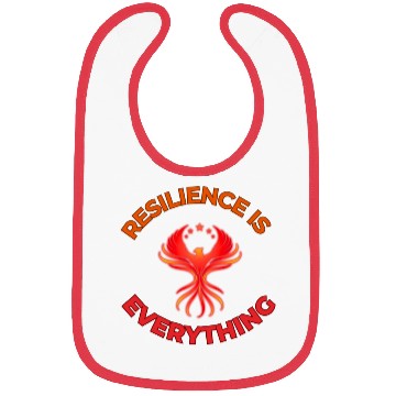 Discover Unbreakable Spirit: Rise Like the Phoenix Bibs