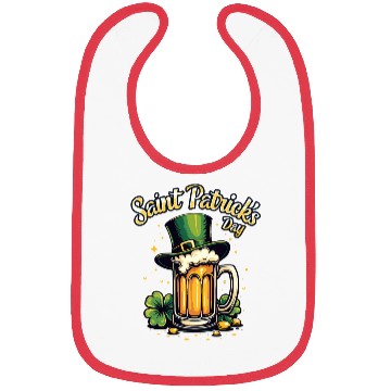 Discover St Patrick`s Day Beer Bibs