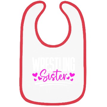 Discover Wrestling Sister Bibs