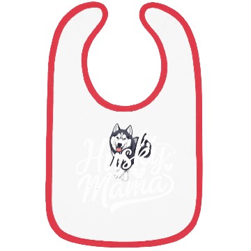 Discover Husky Mama Proudly Embrace Your Love for Huskies Bibs