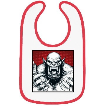 Discover ORK - TROLL - WILD FORCE - WARRIOR - 2 Bibs