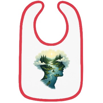 Discover Nature’s Mind – A Green Perspective Bibs