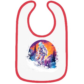 Discover Snowboarding 80s Look Bibs