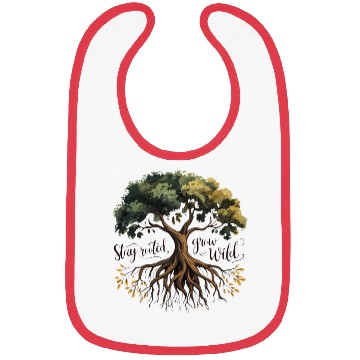 Discover Rooted Growth - Nature's Wisdom Bibs