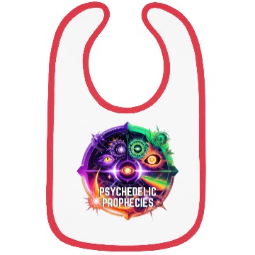 Discover Psychedelic Prophecies - Future foretold Bibs