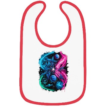 Discover Galactic Graffiti - Street art Bibs