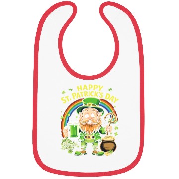 Discover Happy ST Patrick s Days Bibs