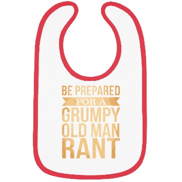 Discover Grumpy Old Man Bibs