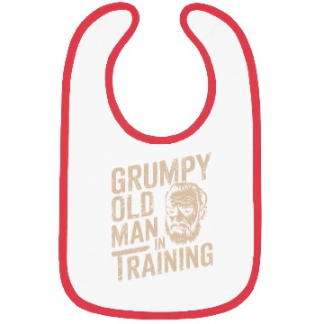 Discover Grumpy Old Man Bibs