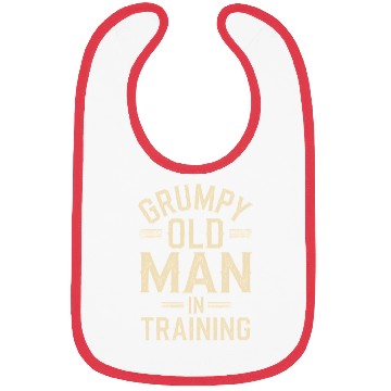 Discover Grumpy Old Man Bibs