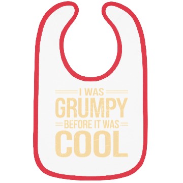 Discover Grumpy Old Man Bibs