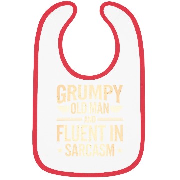 Discover Grumpy Old Man Bibs