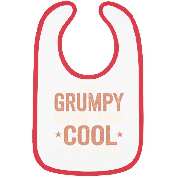 Discover Grumpy Old Man Bibs