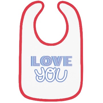 Discover Love You Bibs
