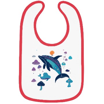Discover fish lover Bibs