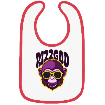 Discover Rizz God – Ultimate Ape Charm Bibs