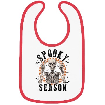 Discover Spooky Season Bibs