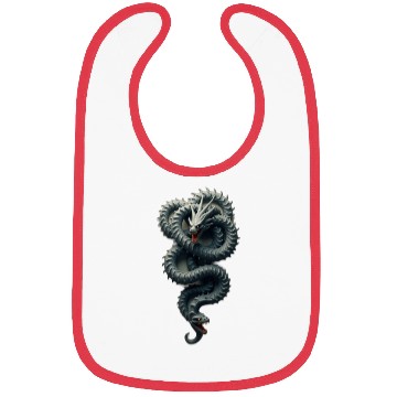 Discover Abyssal Serpent Designs Bibs