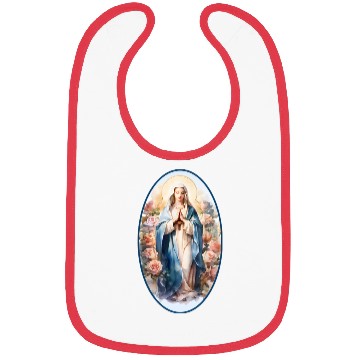 Discover Blessed Mother Mary Knows Best Catholic Bibs