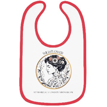 Discover WILD FLOWER Bibs