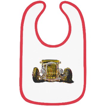 Discover Hot Rod head on Bibs