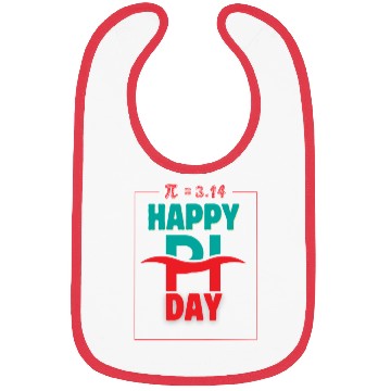 Discover Pi Day Themed Celebration Bibs