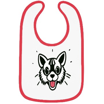 Discover raccoon Bibs
