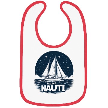 Discover Nautical Night Bibs
