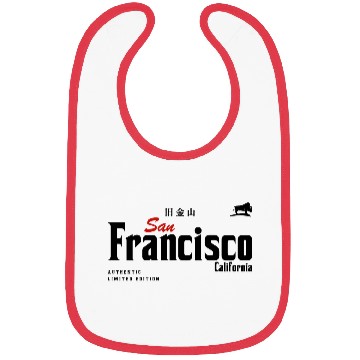 Discover San Francisco Bibs