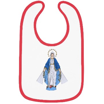 Discover Mother Mary Bibs