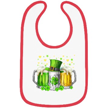 Discover Irish Beer Ireland St Patricks Day Drinking Party Bibs