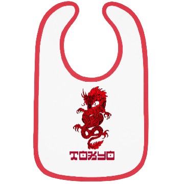 Discover dragon Bibs